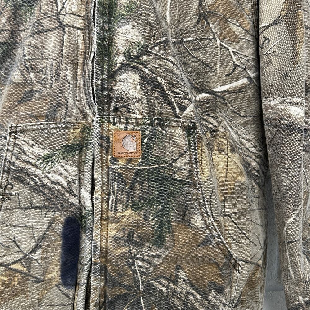 Y2K Carhartt Quilted Jacket “Realtree Camo” - Picture 4 of 9